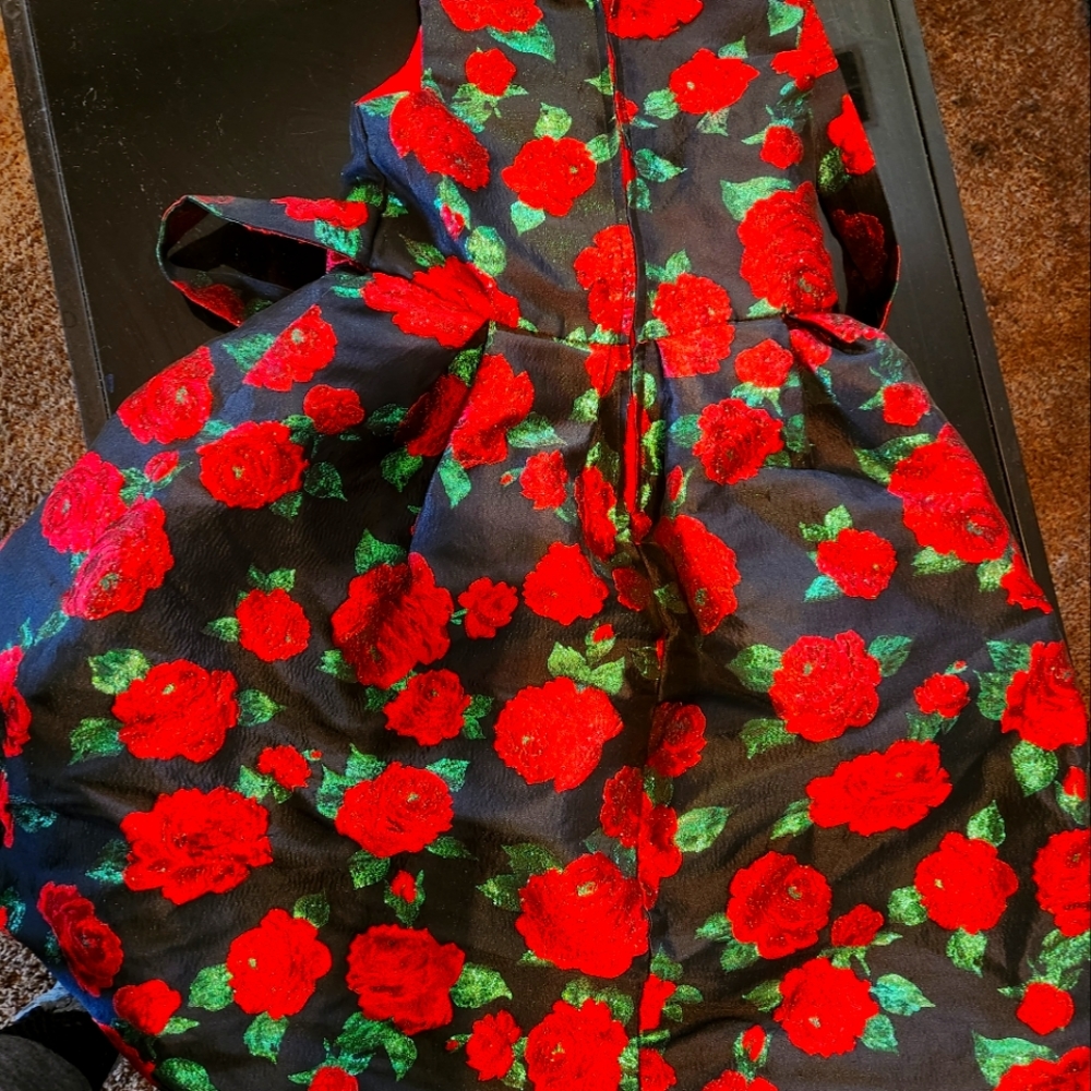 Girls Christmas Dress